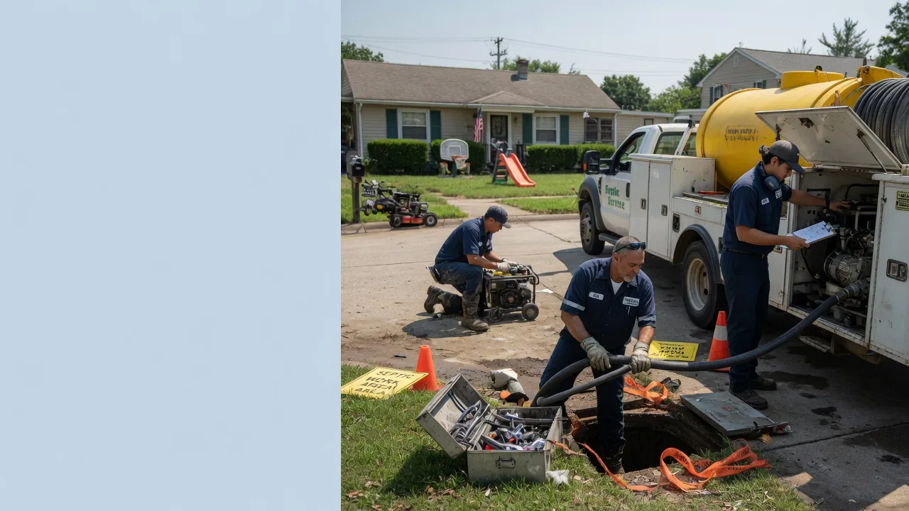 Septic Tank Pumping in Cottage Grove, TN near me